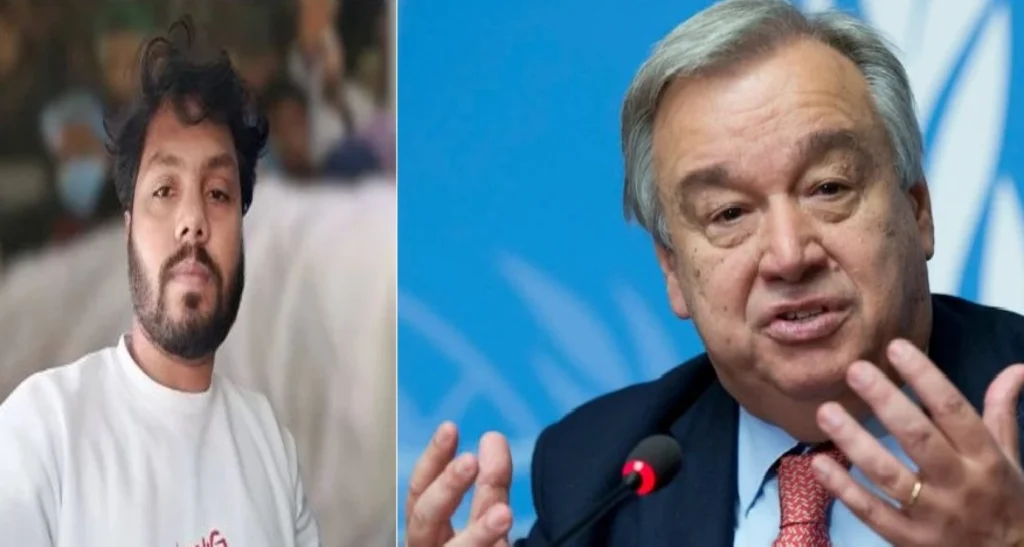 জাতিসংঘের ব্রিফিংয়ে ওসমান হাদি হত্যা ইস্যু, বিচার চাইলেন মহাসচিব