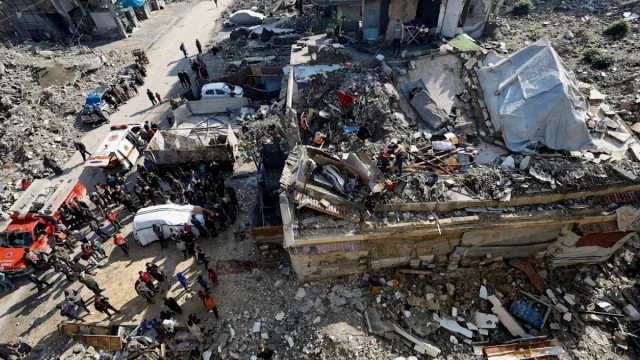 গাজায় বিয়ের আসরে ইসরায়েলি বাহিনীর হামলা, শিশুসহ নিহত ৬