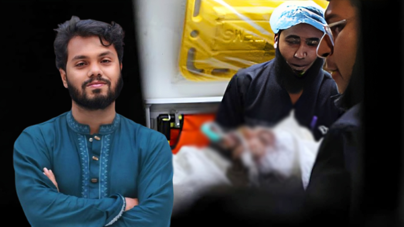 দেশবাসীকে কাঁদিয়ে মারা গেলেন ওসমান হাদি