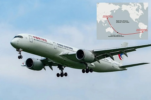 অর্ধেক পৃথিবী পাড়ি—চীন চালু করল বিশ্বের দীর্ঘতম ফ্লাইট অর্ধেক পৃথিবী পাড়ি—চীন চালু করল বিশ্বের দীর্ঘতম ফ্লাইট