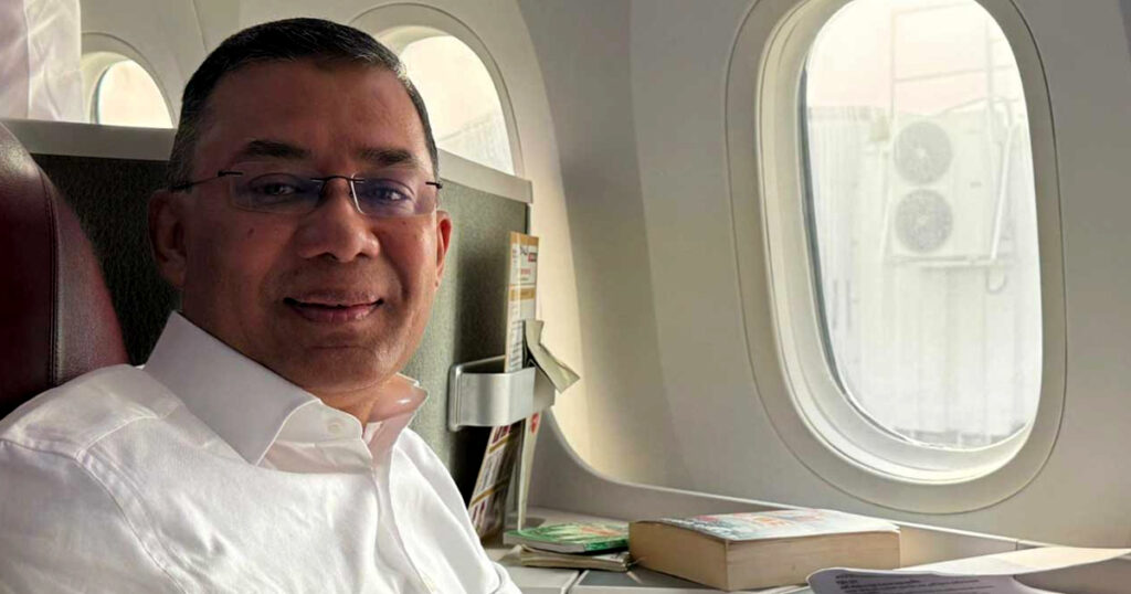 ‘দীর্ঘ ৬ হাজার ৩১৪ দিন পর বাংলাদেশের আকাশে’