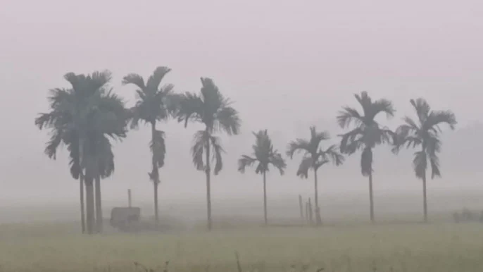 আজ দেশের সর্বনিম্ন তাপমাত্রা নিকলীতে