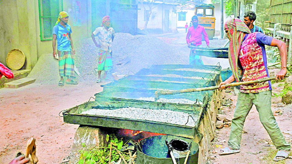 প্রকৌশলী ও ঠিকাদার যোগসাজশের অভিযোগ ঘিরে রমনা স্টোর