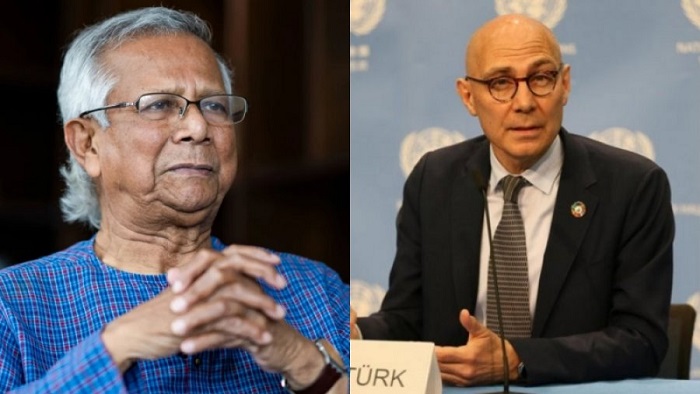 নির্বাচনে ভুয়া তথ্য মোকাবিলায় জাতিসংঘের সহায়তা চাইলেন প্রধান উপদেষ্টা