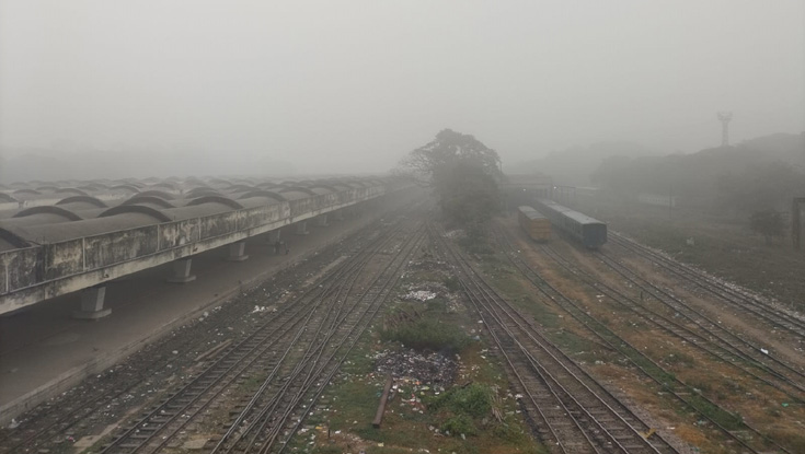 আজ কুয়াশার চাদরে ঢাকা পড়তে পারে দেশ