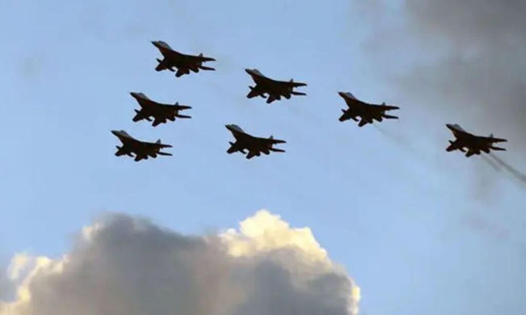 মধ্যপ্রাচ্যে উত্তেজনা, কাতারে যুদ্ধবিমান পাঠালো যুক্তরাজ্য