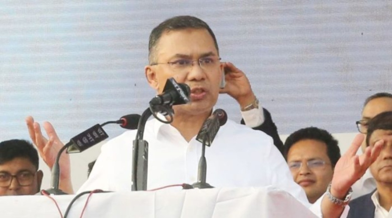 মায়ের স্মৃতিবিজড়িত মাঠ থেকেই ভোট চাইবেন তারেক রহমান