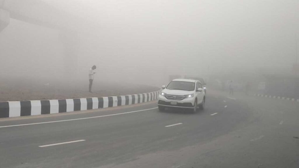 সকালে ঢাকার তাপমাত্রা ১৬ ডিগ্রি সেলসিয়াস