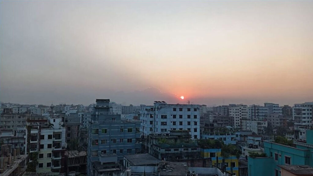 ঢাকার সকালের তাপমাত্রা ১৬ ডিগ্রিতে নামলেও দিন থাকবে শুষ্ক