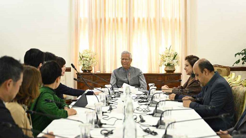 জাপানি বিনিয়োগ ও আরো বাংলাদেশি কর্মী নিয়োগের আহ্বান প্রধান উপদেষ্টার