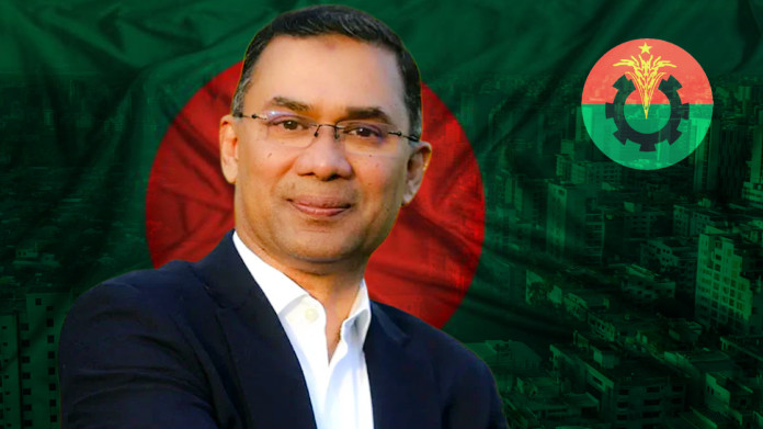 রেকর্ড গড়ে দেশের নেতৃত্বে তারেক রহমান