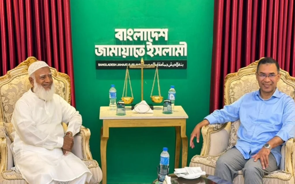 প্রধানমন্ত্রীকে সপরিবারে ইফতারের আমন্ত্রণ জানালো জামায়াতে ইসলামী