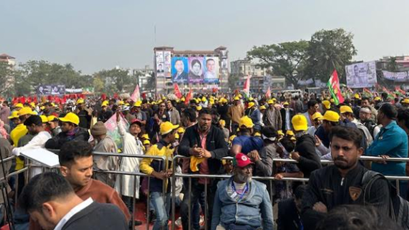 তারেক রহমানকে বরণে প্রস্তুত খুলনা