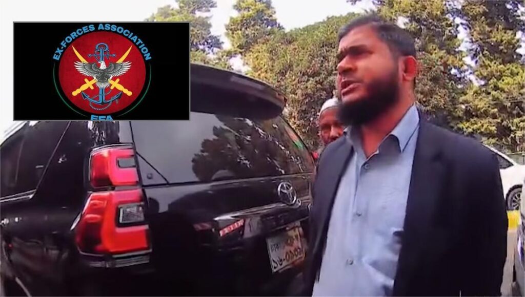 সেনা সদস্যদের সঙ্গে তর্ক: জামায়াত প্রার্থীকে এক্স-ফোর্সেস অ্যাসোসিয়েশনের আলটিমেটাম