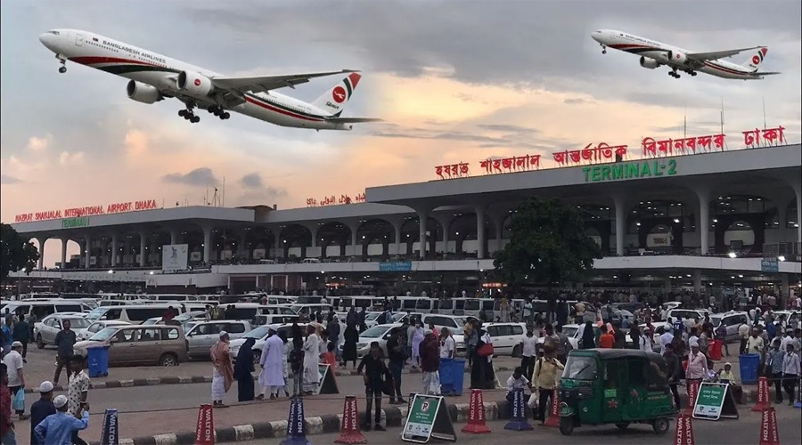 শাহজালালে ফ্লাইট বিপর্যয়, এক মাসে ৮৫৮ ফ্লাইট বাতিল