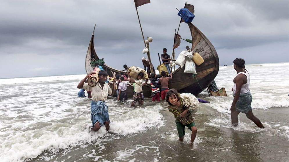 ২০২৫ সালে আন্দামান-বঙ্গোপসাগর পাড়ি দিতে গিয়ে ৯০০ রোহিঙ্গার মৃত্যু বা নিখোঁজ