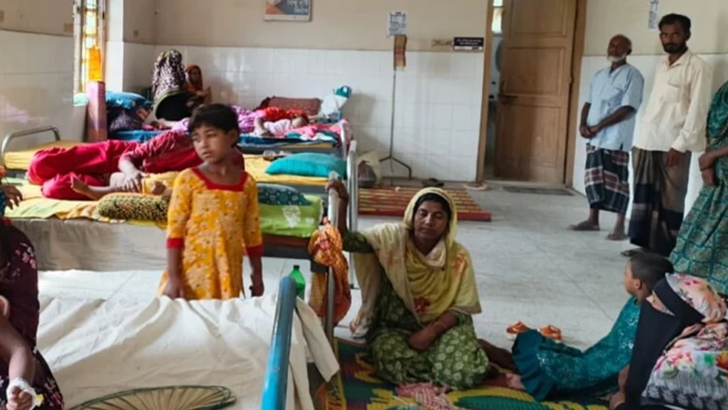হামে চুয়াডাঙ্গায় প্রথম মৃত্যু, হাসপাতালে ভর্তি ৫ শিশু