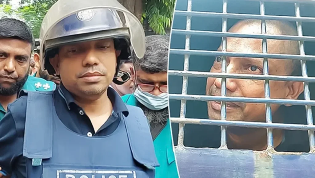 আদালতে নেওয়ার পথে প্রিজনভ্যান দুর্ঘটনায় সাবেক প্রতিমন্ত্রী পলক আহত