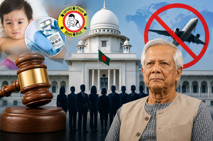 ড. ইউনূসসহ ২৪ জনের দেশত্যাগে নিষেধাজ্ঞা চেয়ে হাইকোর্টে রিট