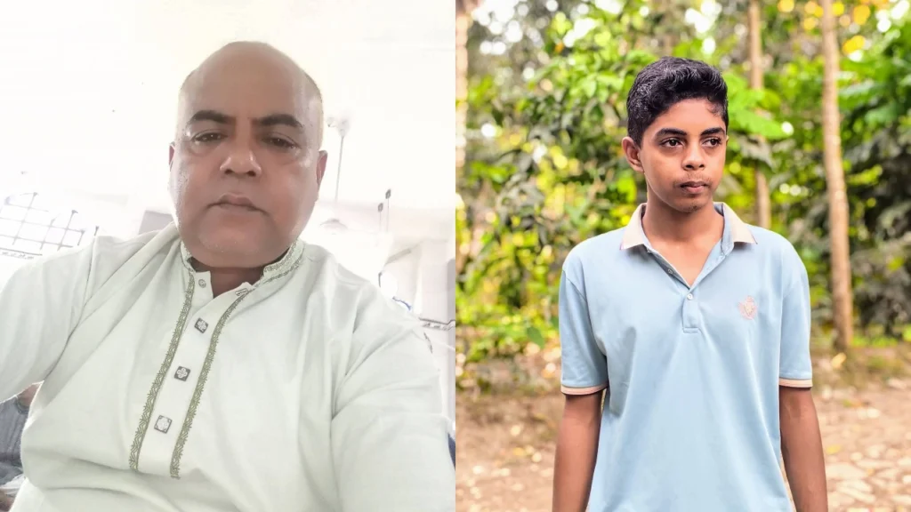 হবিগঞ্জে সড়ক দুর্ঘটনায় প্রাণ গেল বাবা-ছেলের