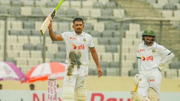 ১৩ রানের জন্য বিশ্ব রেকর্ড হাতছাড়া করলেন শান্ত