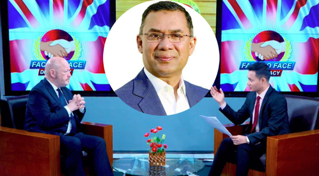 তারেক রহমান বাংলাদেশের জন্য ‘আশার আলো’ : সাইমন ড্যানজাক