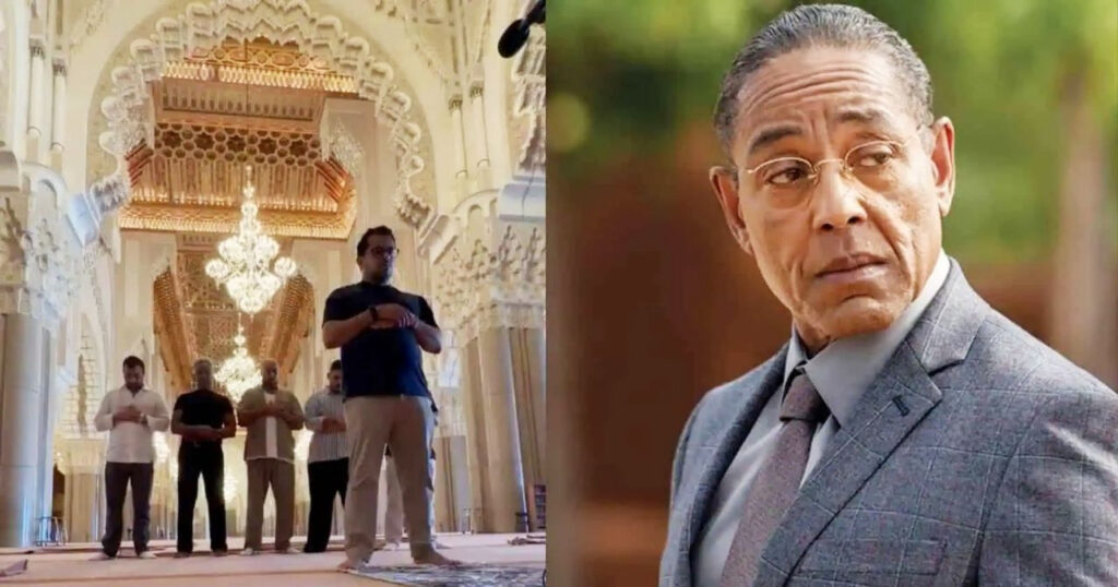 সৌদিতে শুটিংয়ে গিয়ে হলিউড অভিনেতার ইসলাম গ্রহণ