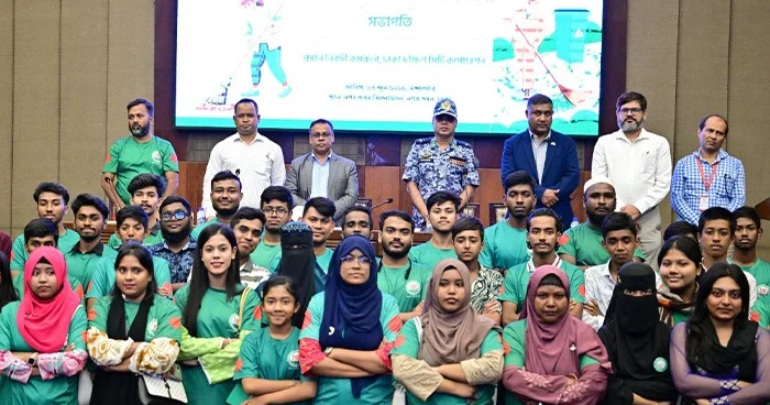 যত্রতত্র বর্জ্য ফেলা বন্ধে ডিএসসিসি, বিডি ক্লিন ও রেড ক্রিসেন্টের যৌথ উদ্যোগ