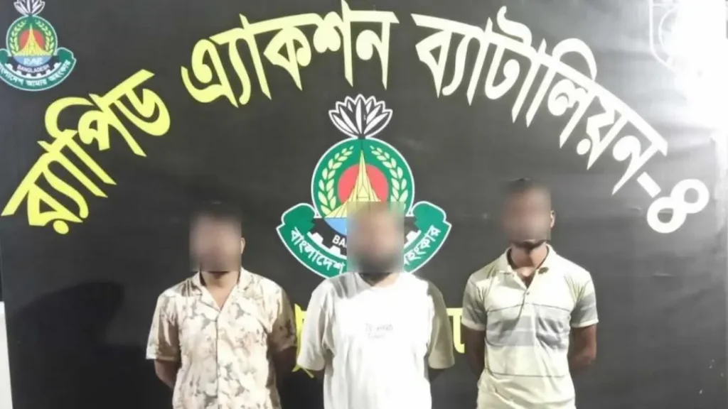 ইউরোপে পাঠানোর নামে ৩১ লাখ টাকা আত্মসাৎ, চক্রের মূলহোতাসহ গ্রেপ্তার ৩
