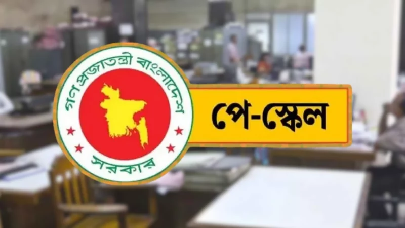 নতুন বেতনকাঠামোর প্রতিবেদন দুই সপ্তাহের মধ্যে মন্ত্রিসভায়