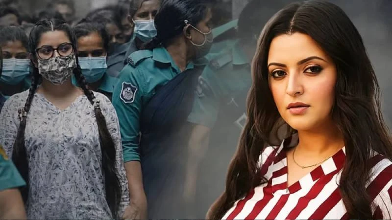 ‘আমার সম্মান কি ফিরিয়ে দেবে রাষ্ট্র?’ র্যাবের অভিযানে গ্রেপ্তার হওয়া প্রসঙ্গে পরীমনি