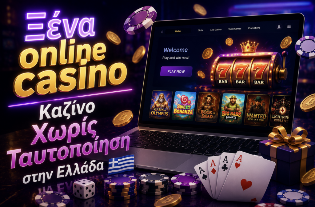 Νέα Καζίνο για Έλληνες Παίκτες Ο Οδηγός σας για το 2023