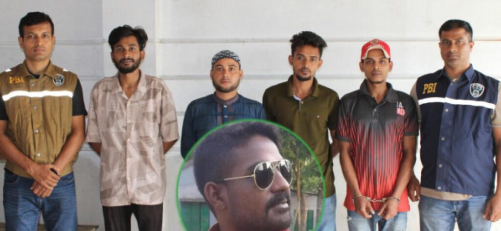 ময়মনসিংহে মায়ের শ্লীলতাহানির ক্ষোভে তার চার ছেলে রুবেলকে হত্যা করেছে: পিবিআই