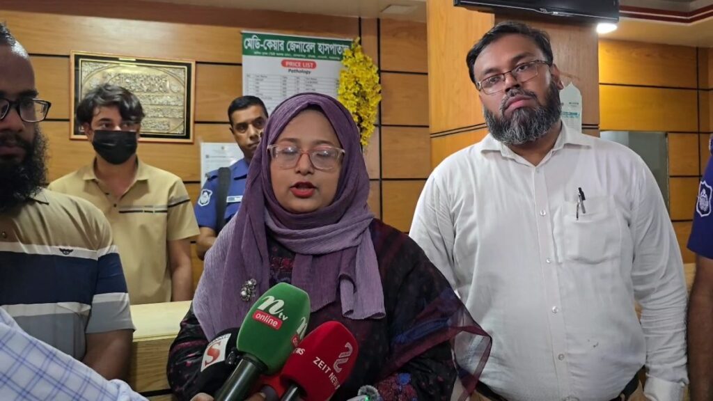সোনারগাঁয়ে দুই হাসপাতালকে জরিমানা