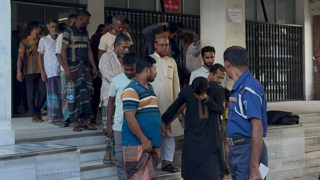 সাতক্ষীরায় চাঁদাবাজির মামলায় কারাগারে জামায়াত নেতা হাজী নজরুল ইসলাম