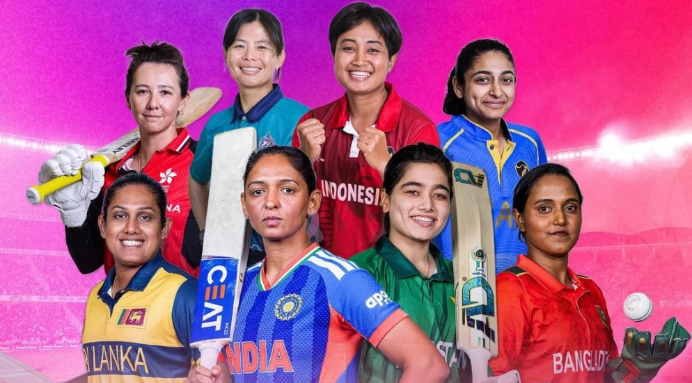 এশিয়া কাপে আট ধারাভাষ্যকারের পাঁচজনই নারী, আছেন এক বাংলাদেশি