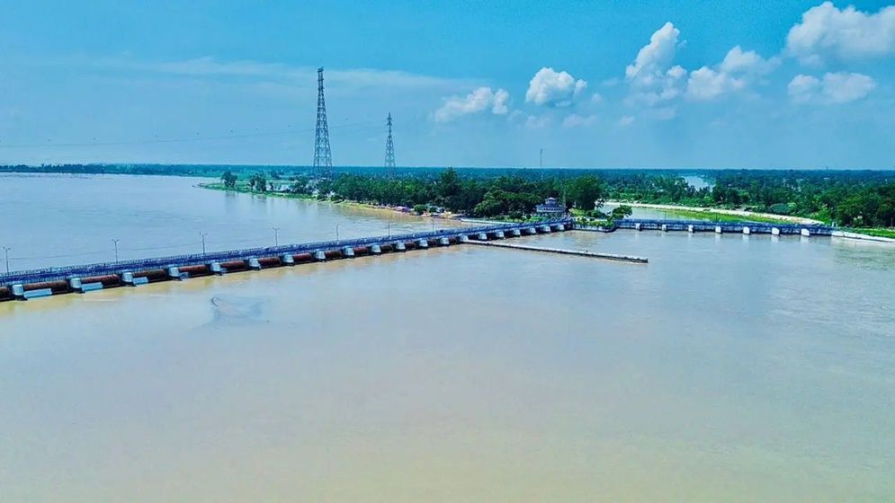 ভারী বৃষ্টিতে আবারও তিস্তার পানি বিপৎসীমার ওপরে