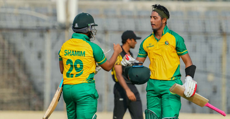 মালয়েশিয়াকে হোয়াইটওয়াশ করল বাংলাদেশ এইচপি