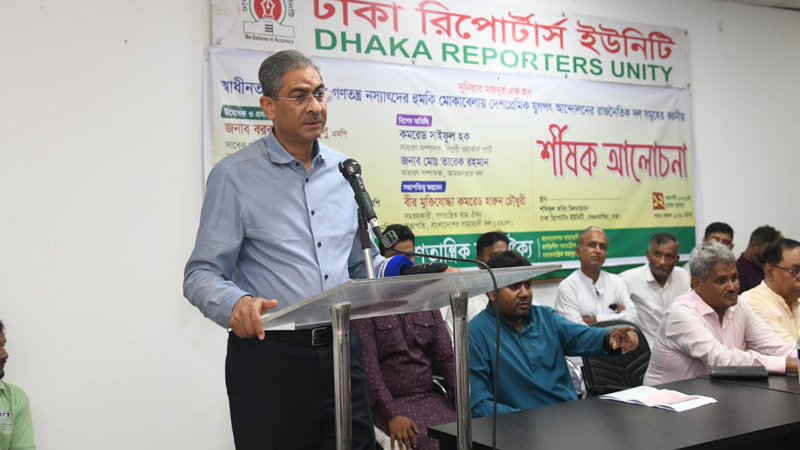গণতন্ত্র টেকসই করতে ফ্যাসিস্টবিরোধী আন্দোলনের দলগুলোর মধ্যে ঐক্য প্রয়োজন: পানিসম্পদ মন্ত্রী