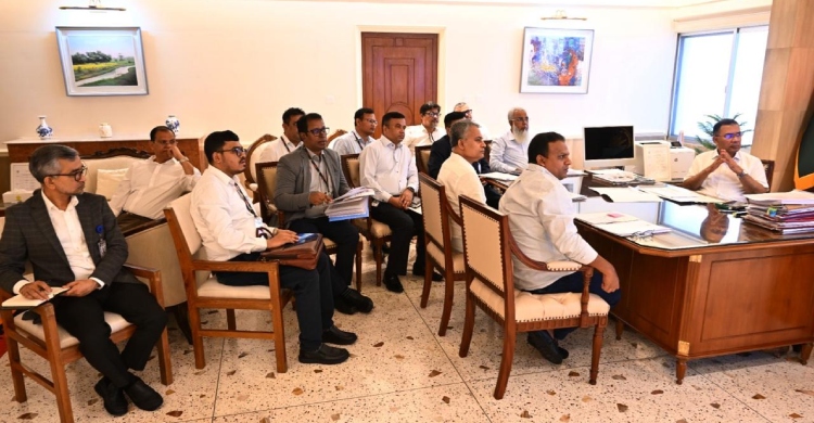 সড়কপথে যুক্ত হচ্ছে ভোলা, মহাসড়ক নির্মাণকাজ দ্রুত এগিয়ে নিতে নির্দেশ প্রধানমন্ত্রীর