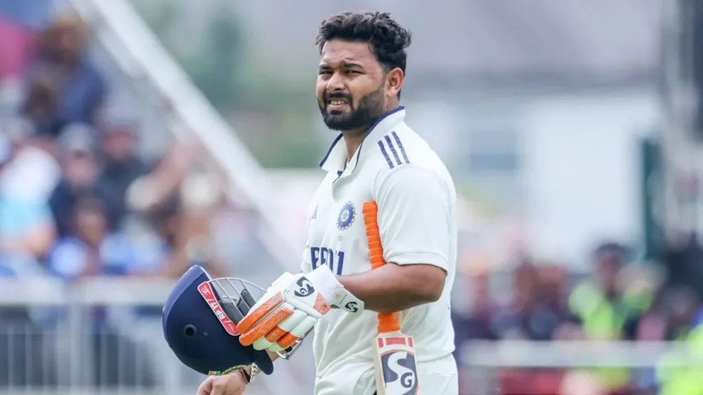 টেস্টে ছক্কার বিশ্বরেকর্ড গড়লেন পন্থ