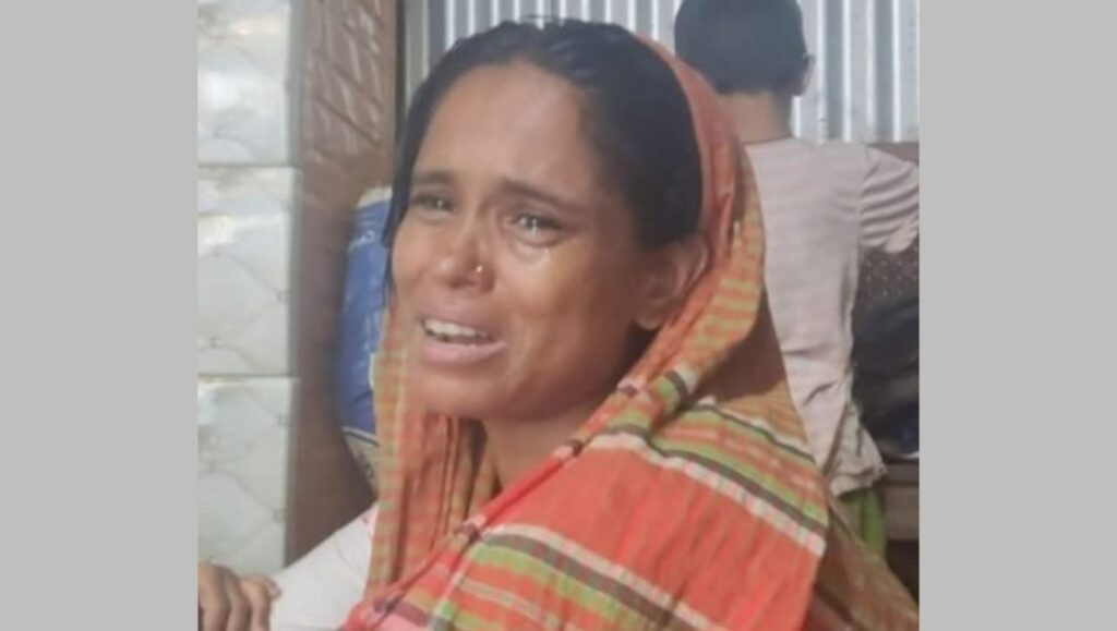 মায়ের অজান্তে ৫০ হাজার টাকায় শিশু বিক্রি