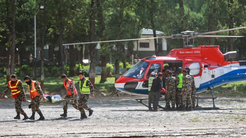নেপালে বন্যা-ভূমিধসে ক্ষতিগ্রস্ত ৯৩ হাজারের বেশি মানুষ: রেড ক্রস