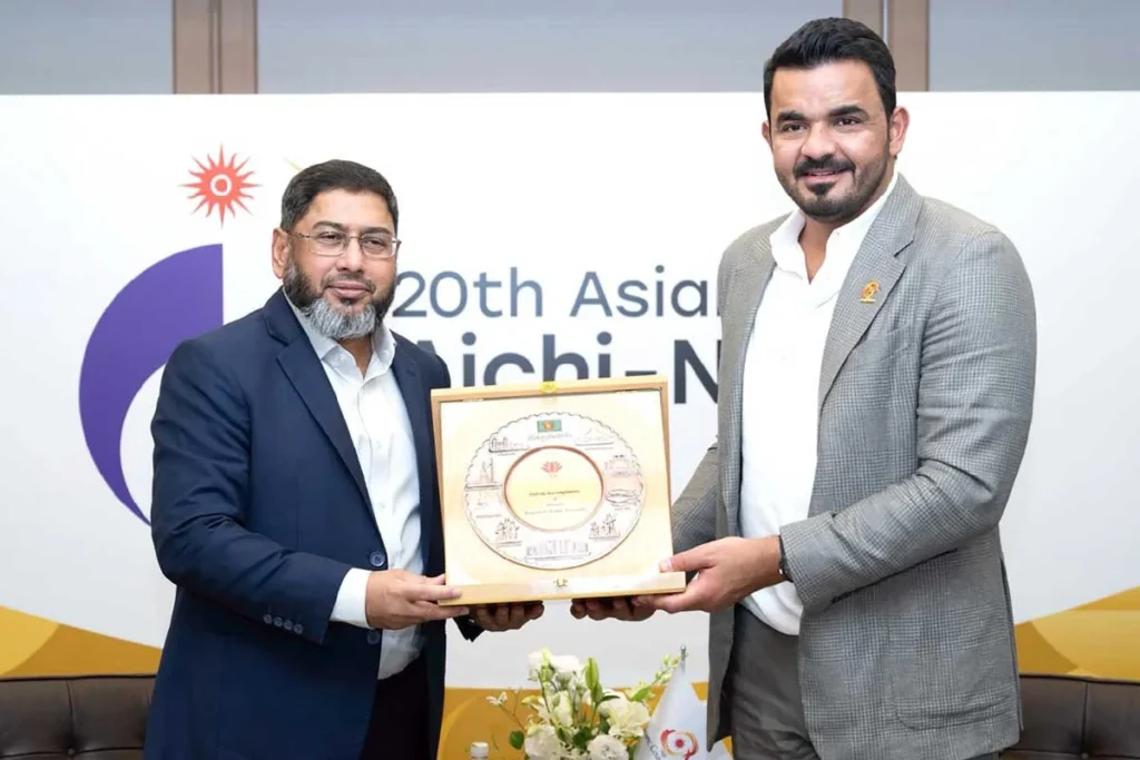 ২০তম এশিয়ান গেমস শেষে দেশে ফিরেছেন সেনাপ্রধান