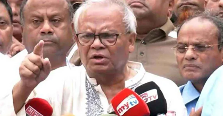 এক থেকে দেড় সপ্তাহে গ্যাস সরবরাহ স্বাভাবিক হবে : রিজভী