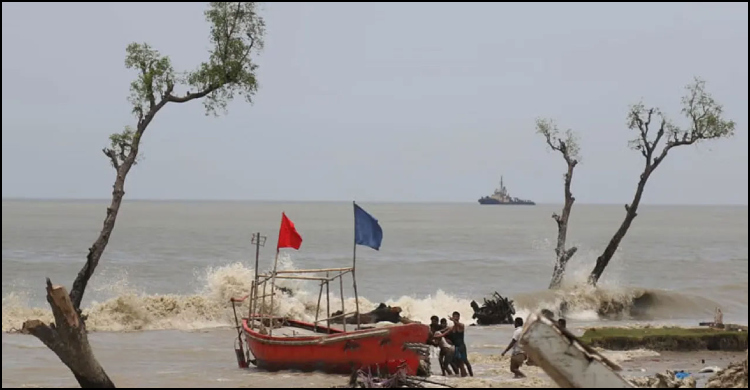 উত্তর আন্দামান সাগরে লঘুচাপ সৃষ্টি, দেশের ৮ জেলায় বজ্রবৃষ্টির আশঙ্কা