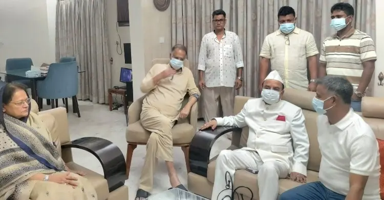 শারীরিক অবস্থার খোঁজ নিতে জ্বালানি মন্ত্রীর বাসায় গয়েশ্বর রায়