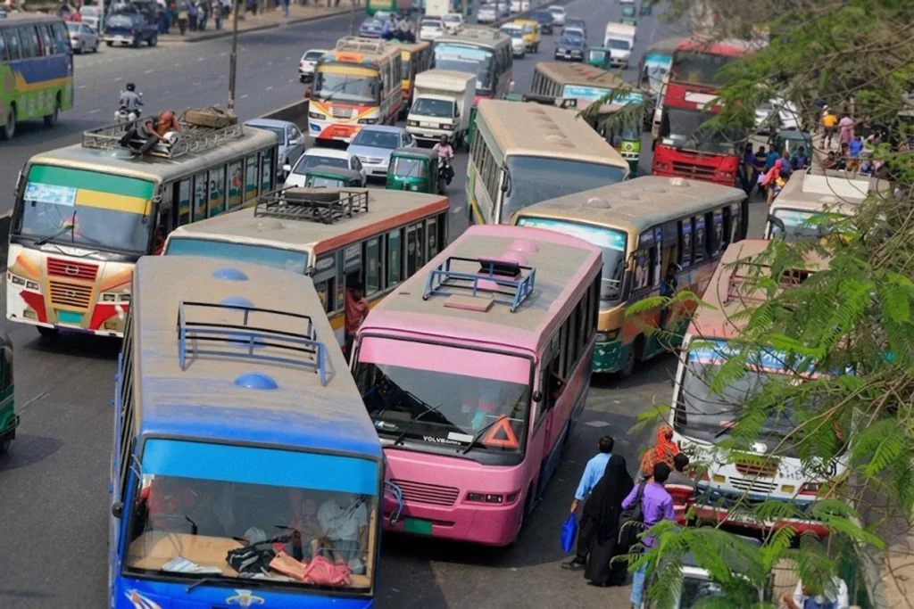 প্রতি কিলোমিটারে বাস ভাড়া বাড়ল ১৭ পয়সা