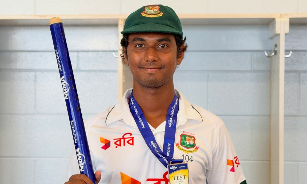 আইসিসির মাসসেরার দৌড়ে হাসান মাহমুদ