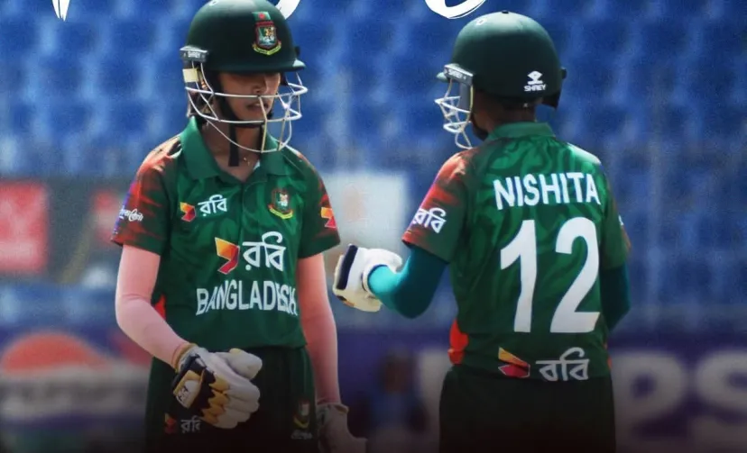 অনূর্ধ্ব-১৯ নারী ত্রিদেশীয় সিরিজে পাকিস্তানের মেয়েদের হারাল বাংলাদেশ